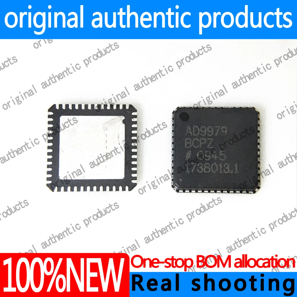 (New)original packing AD9979BCPZ AD9979BCP AD9979 LFCSP48 Analog front-end chip