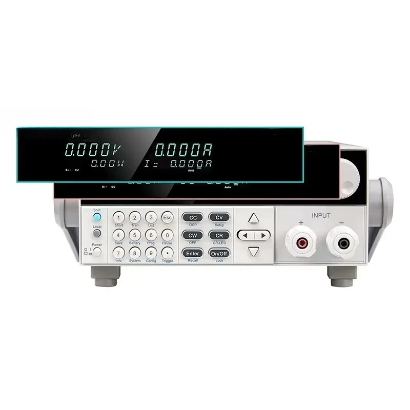 ITECH DC Electronic Load Tester Single Channel IT8512A+ 0-150V/0-30A/0-300W Battery Load Electronic Measuring Instruments