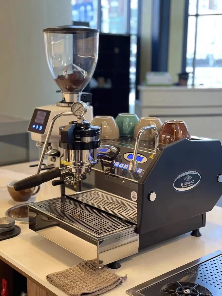 

Gold Seller Double Cups Coffee Grinder Electric Espresso Coffee Bean Grinder