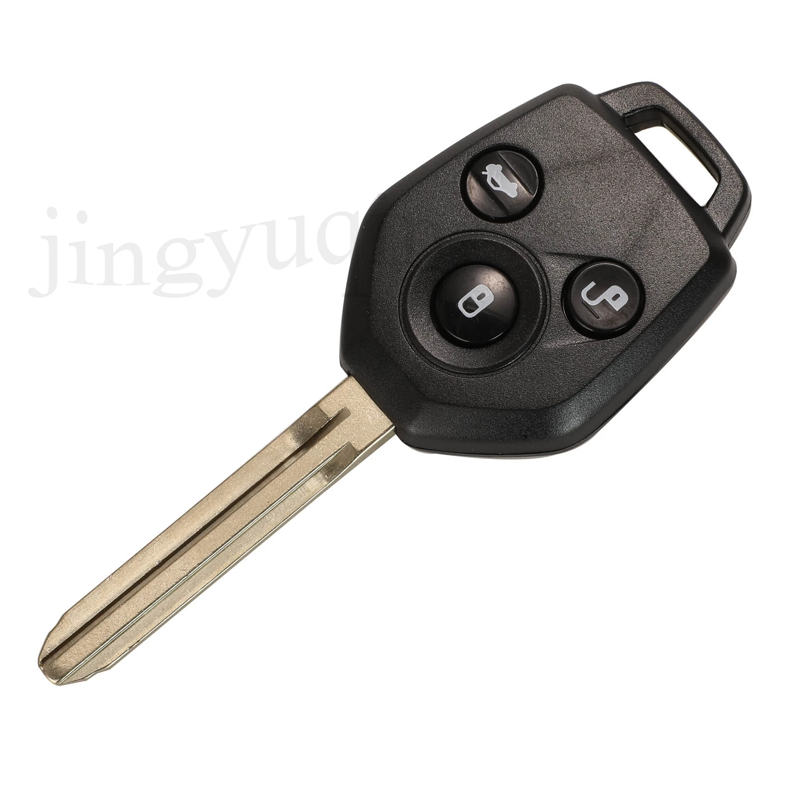 jingyuqin Remote Smart Car Key For Subaru Forester Outback Legacy 2008-2014 3Buttons 433Mhz ID60 ID62 ID-G Chip