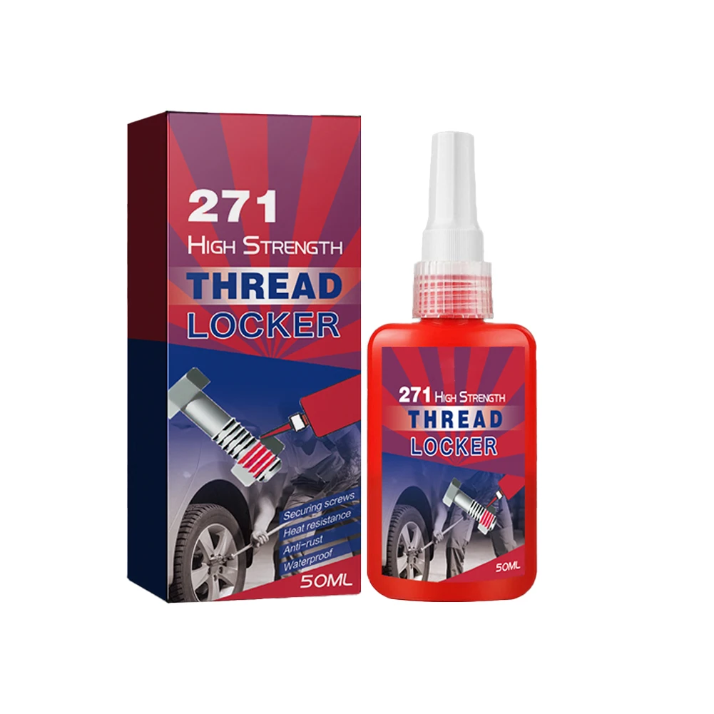 

271 Screw Glue Thread Locking Agent Prevents Screw Falls High Adhesion Perfect for Electronics Automotive 50ml Capacity