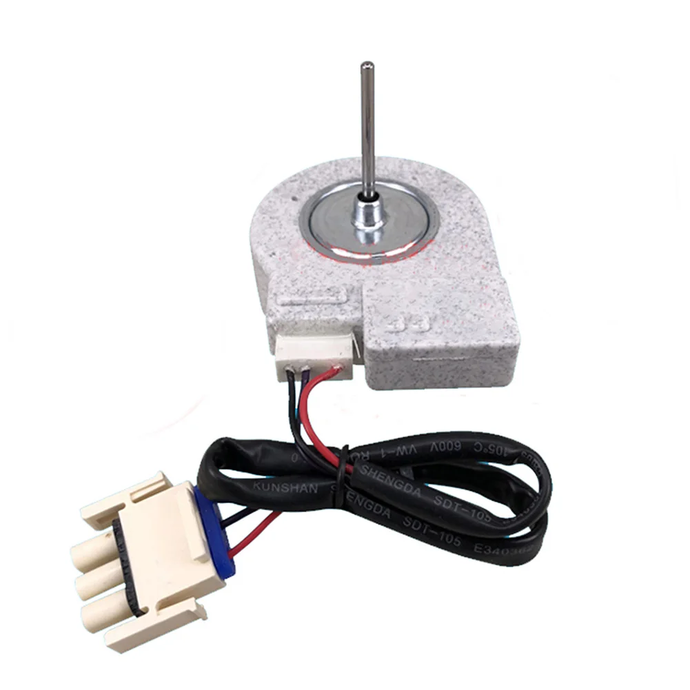 ZWF-02-4 Compatible For Midea For Ronshen For Hisense For Meiling Refrigerator DC Fan Motor Accessories Home Appliance Parts