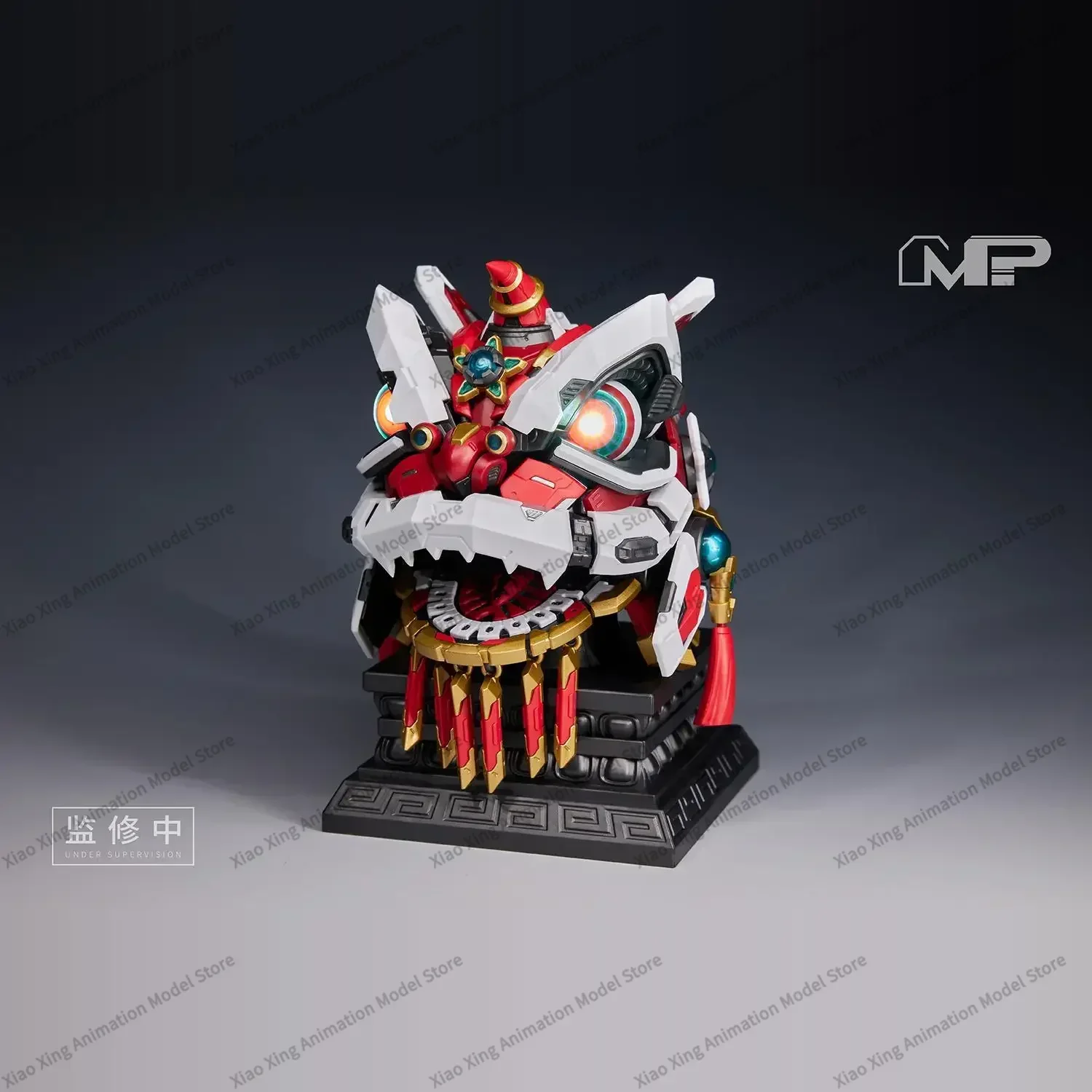 MS GENERAL Lion Dance Chinese style awakening national creation mecha Assembly Model Toys