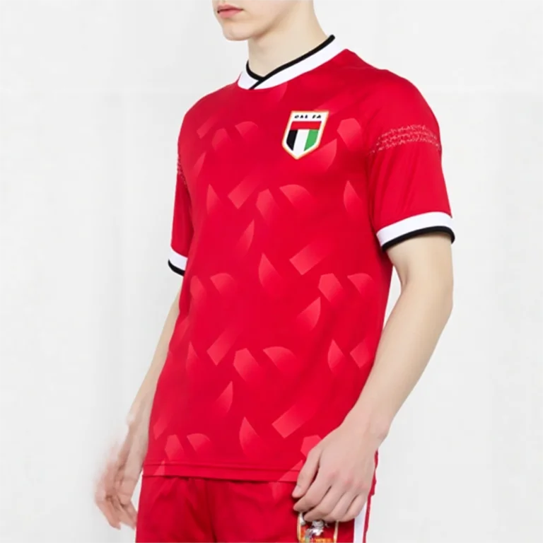 

The United Arab Emirates favorite T shirt Quite Dry Breathed Jerseys For Football Soccer Basketball Running Climb Sport Shirt