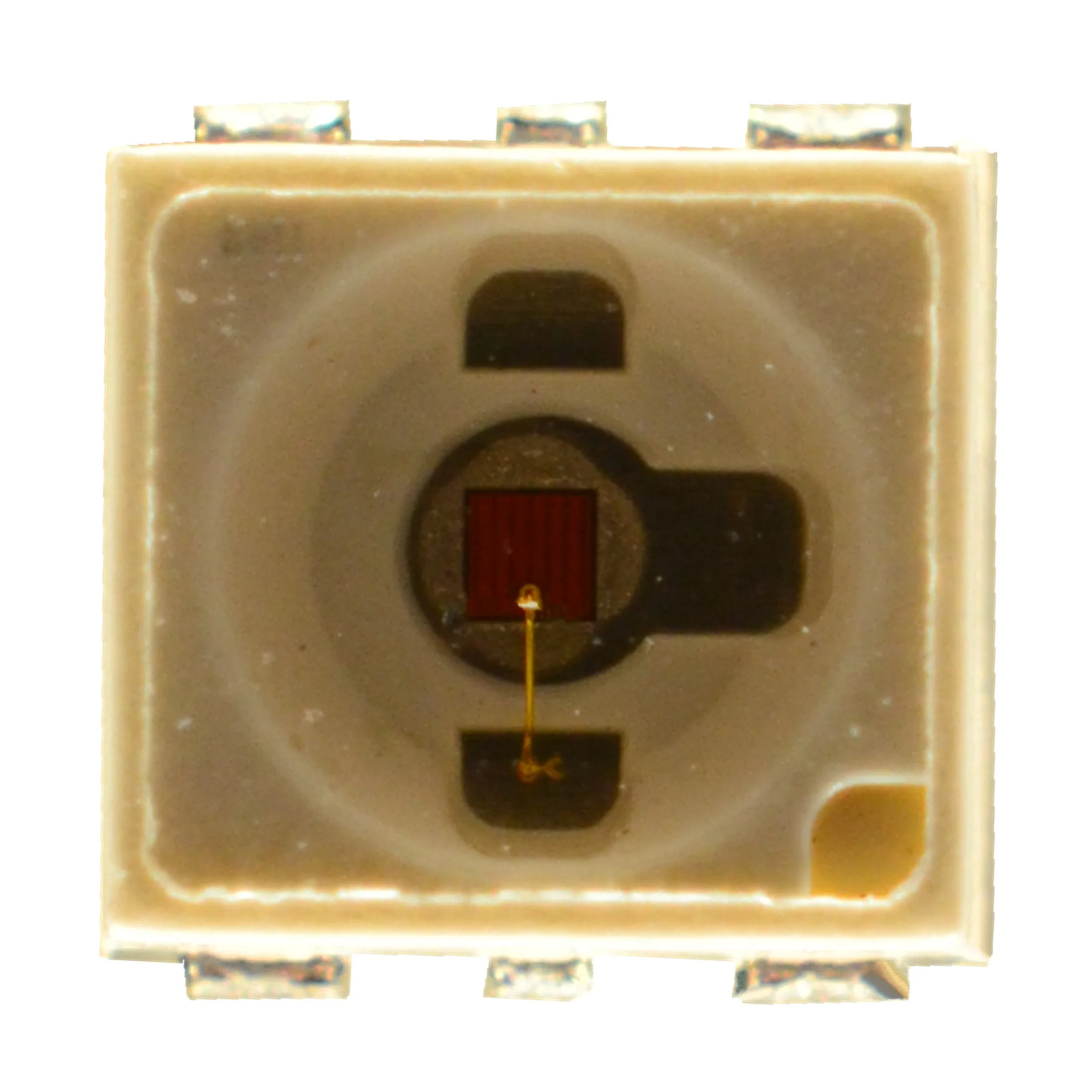 JUEFI LED 3528 3433 PLCC6 0.5W red  Automotive Application 01.JA.CG3528Y65P01