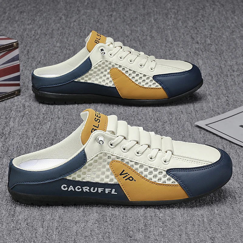 

Breathable Men's Slip-On Sneakers | Lightweight Comfort | Daily Casual Shoes | 3 Colors Available