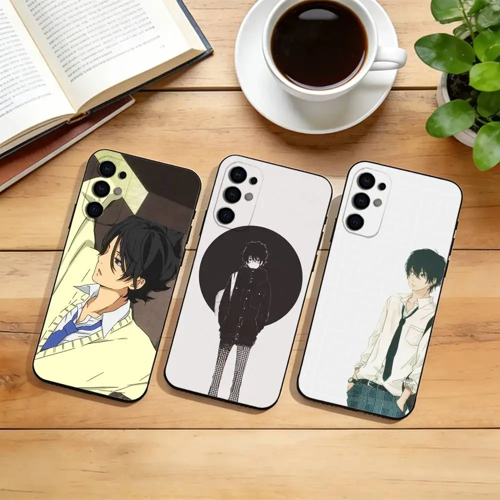 My Little Monster Haru Yoshida Phone Case For Samsung S25,S24,S21,S22,S23,S30,Ultra,S20,Plus,Fe,Soft Silicone Black Cover