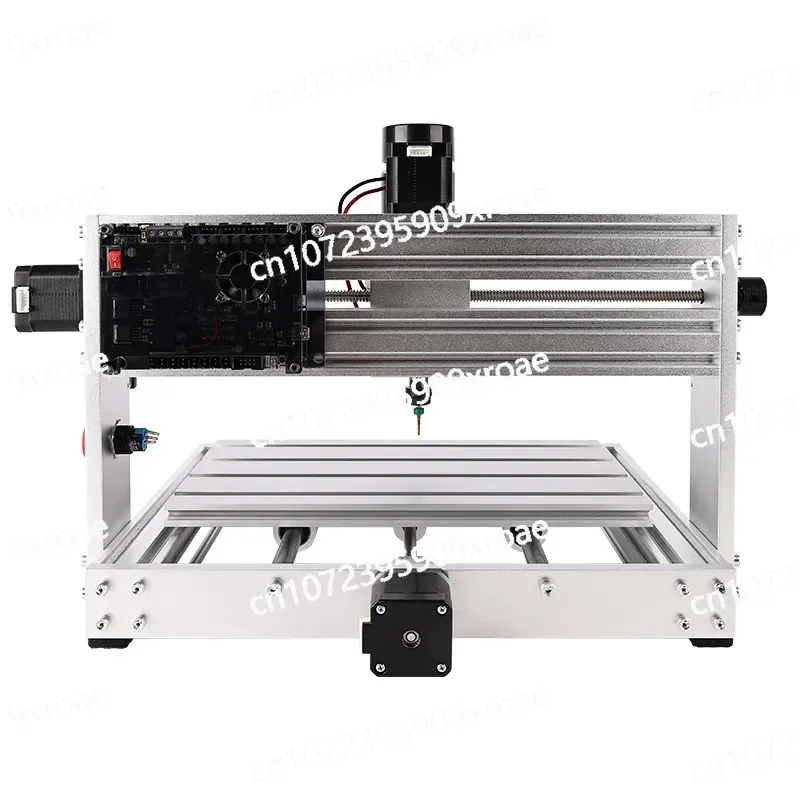 500W Spindle Motor Small Woodworking Engraving Machine Can Be Acrylic Soft Aluminum Engraving High Power Cutting