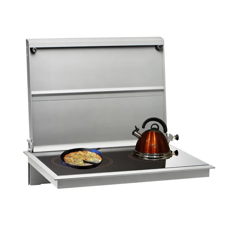 JP Heater 2.2KW Diesel Stove Cooker Cooktop Heater for RV Camper Boat Fuel Stove