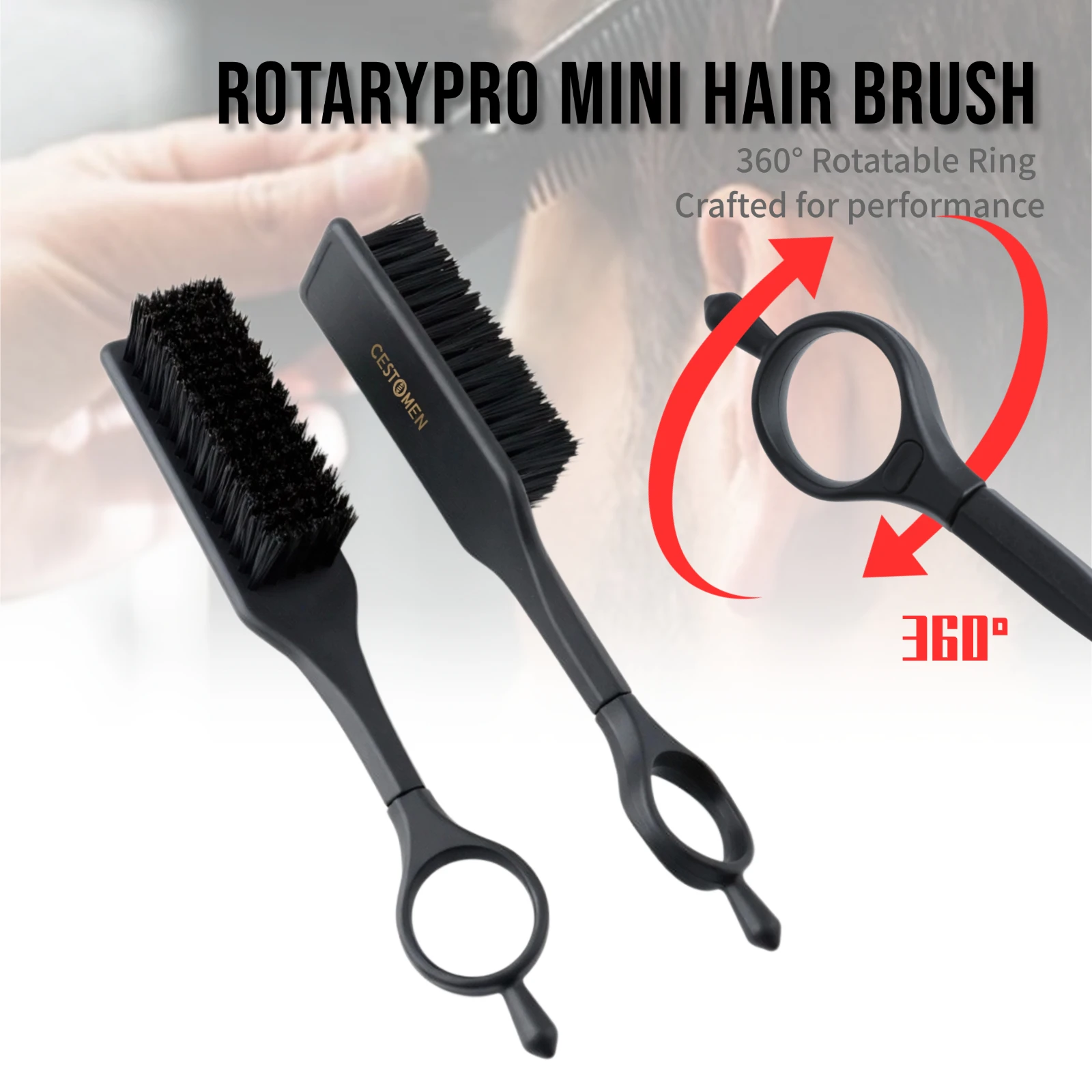 combs for spinning Louet Mini (See bottom of description for help deciding) The working area of this comb is 2 1/2 wide 4PC/Set Pro Barber Spinning Dual