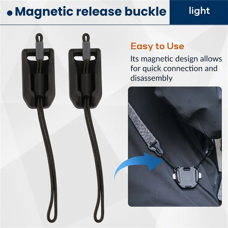 M07K-Quick Release Magnetic Buckle Mini Kit For Camera Shoulder Strap Photography Accessory