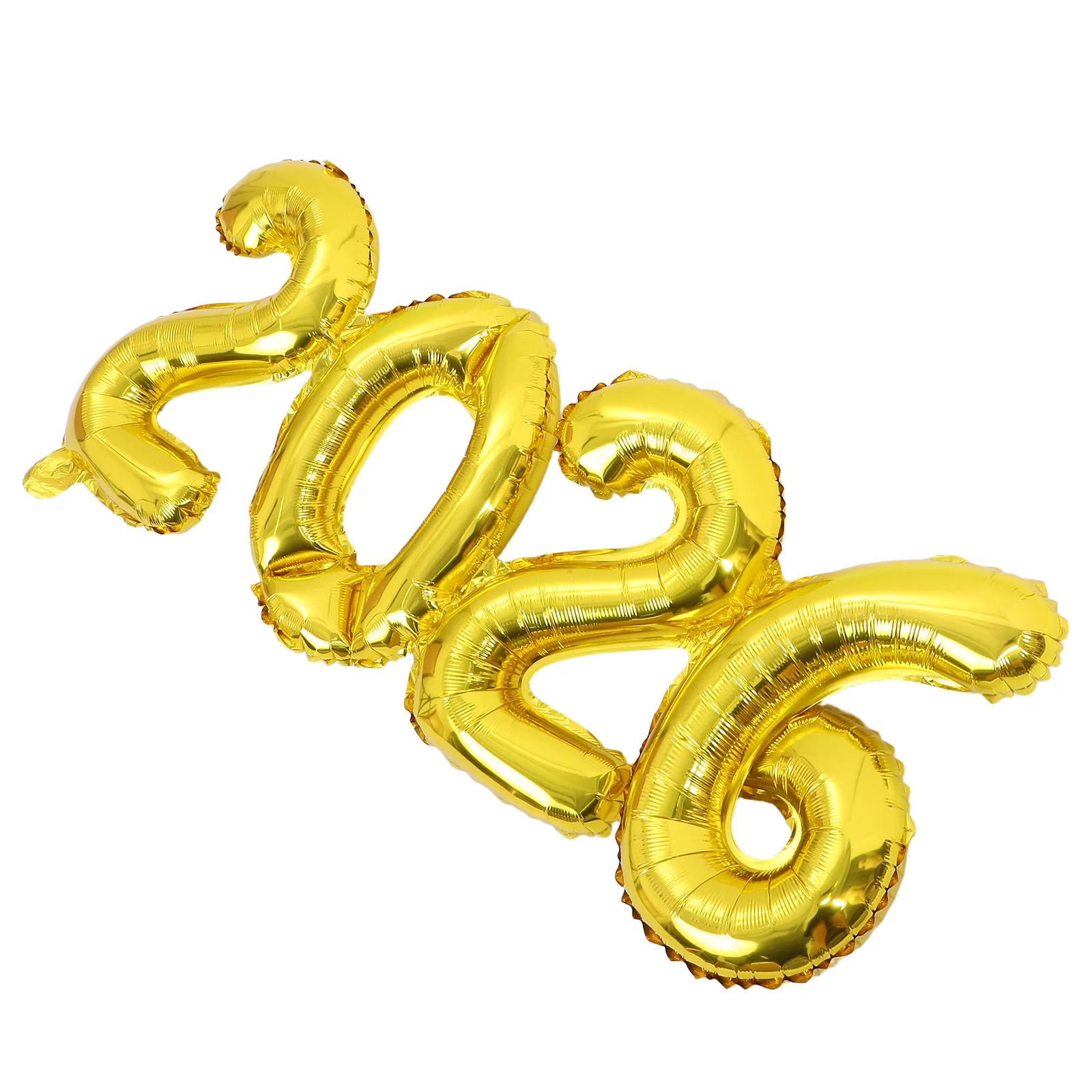

Large Number 2026 Digital Aluminum Foil Balloon Party Decoration Graduation New Year Eve Festival Photo Shoot Supplies
