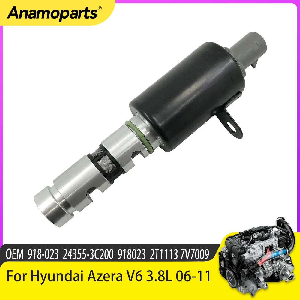 VVT New Engine Variable Timing Solenoid Oil Control Valve For Hyundai Azera V6 3.8L 06-11 24355-3C200