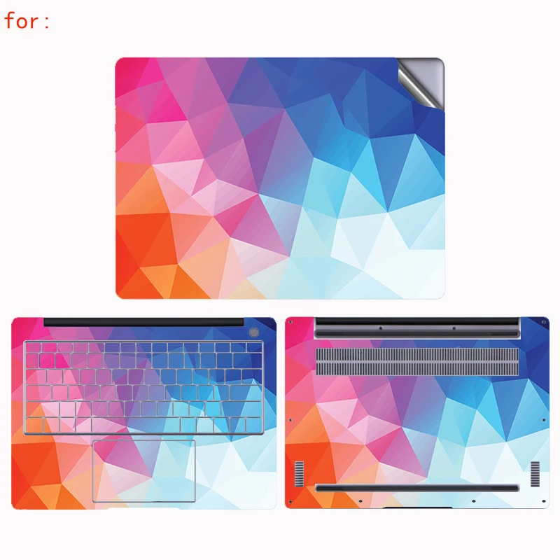 For Huawei MateBook Pro/X Pro/Fold Notebook Body Film MateBook14 Shell Film Scratch-resistant GT14 Protective Film