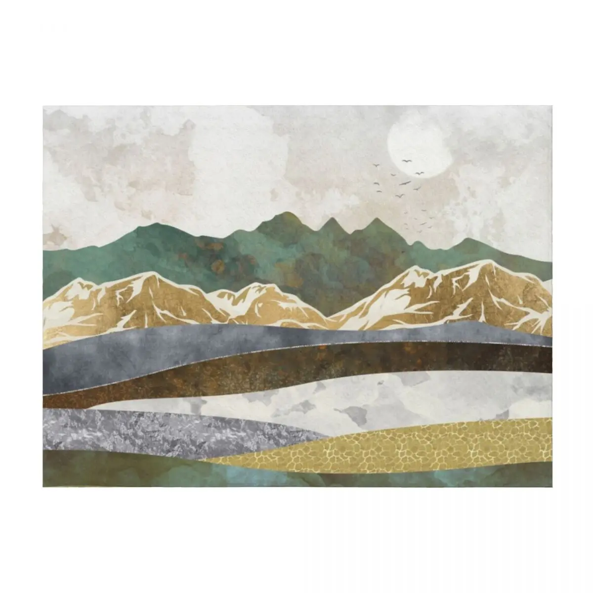 

Одеяло Winter Hills Тяжелое теплое зимнее одеяло для пикника Polar