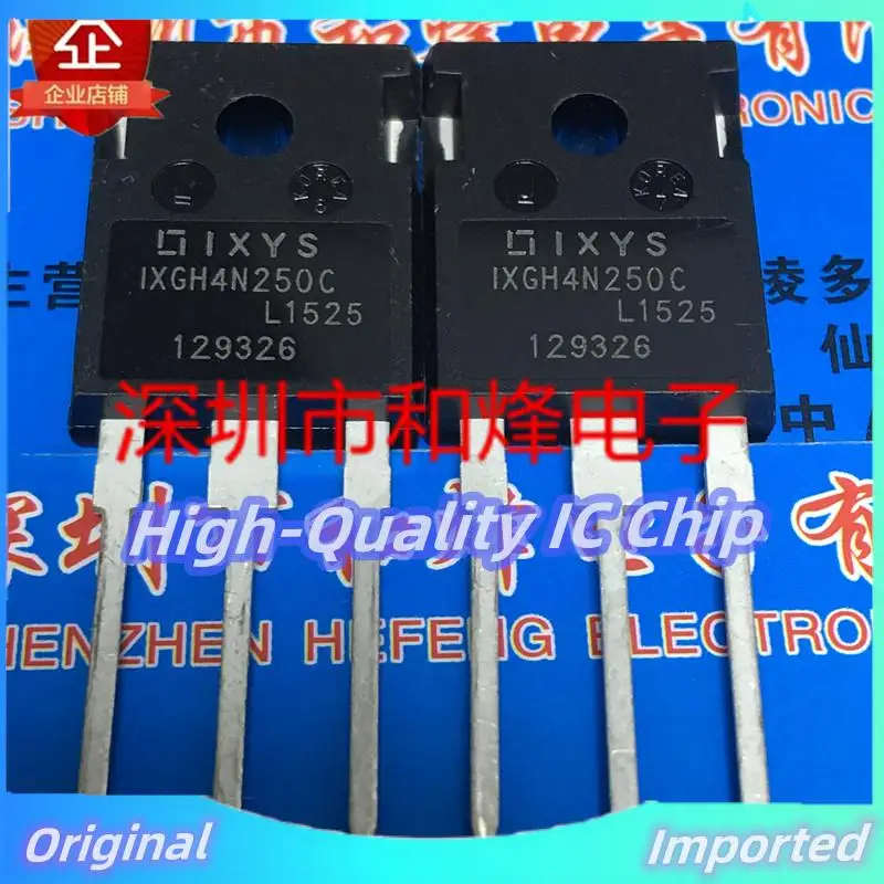 

10PCS-30PCS IXGH4N250C TO-247 2500V 13A Imported Original Best Quality