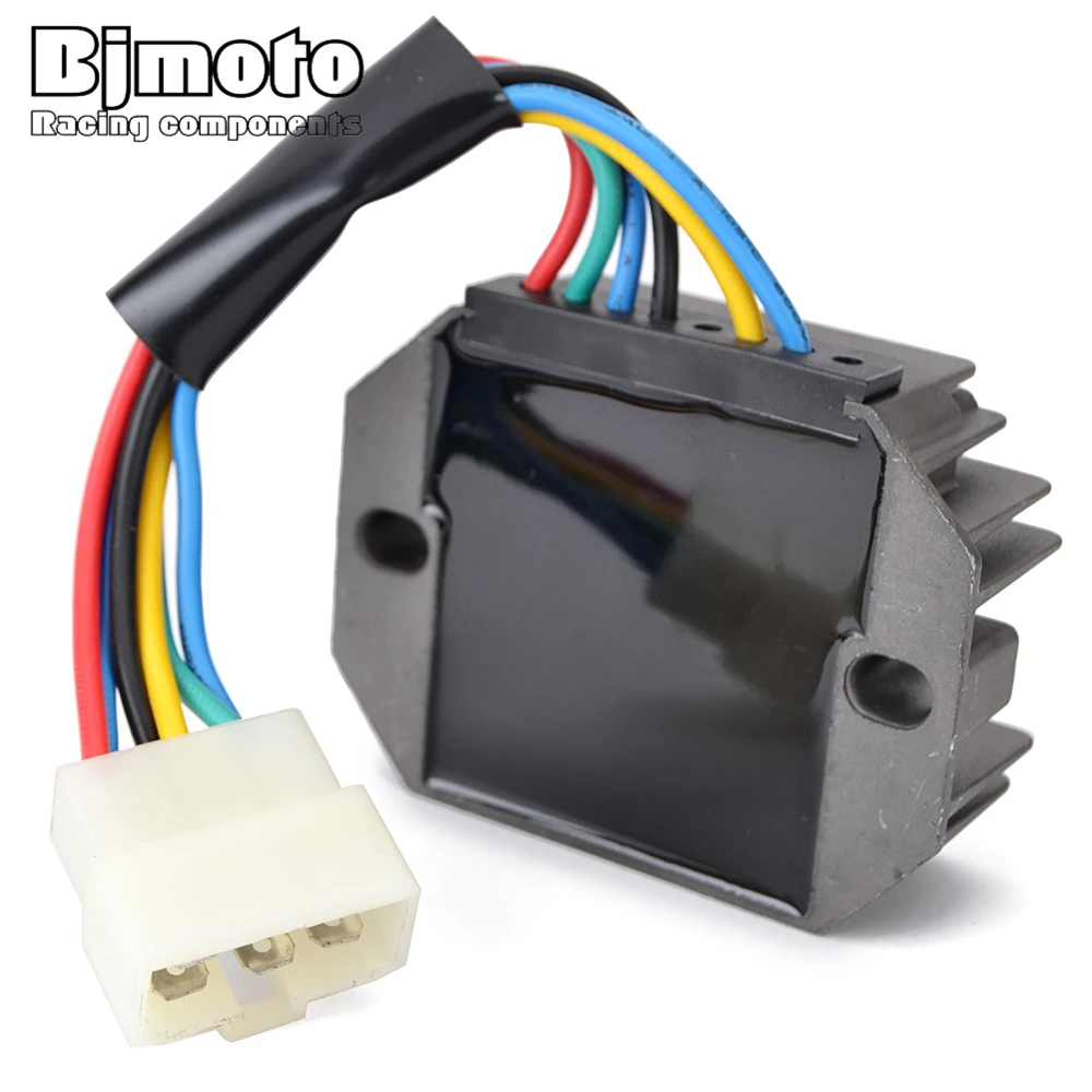Motorcycle Voltage Regulator Rectifier For Kubota B2150HSD B2150HSE B7400HSD B7500D B7500HSD 15531-64603 RP201-53710