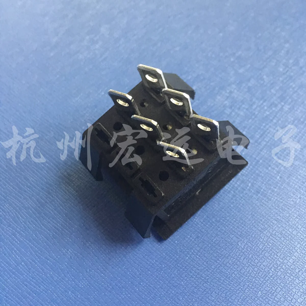 Original novo 100% interruptor rocker mk631c/86b mk6 16a 250v 6 pinos 3 facas 2 engrenagens interruptor médico