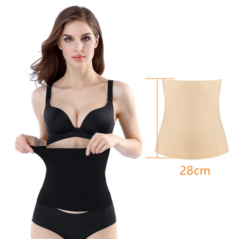 Seamless Women Shapewear Corset Slimming Belt Body Breathable Shaper Postpartum Belt Control Weight Loss Enhancer Waist Trainer