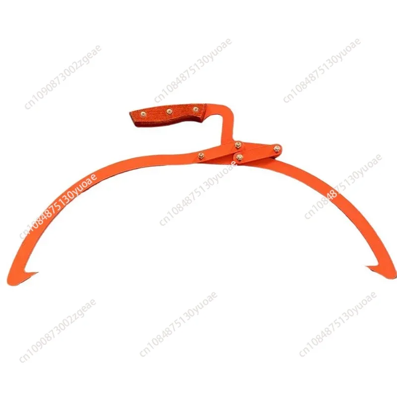 Щипцы для бревен, ручной подъемный крюк, деревянный коготь, костюм для сада, инструменты для обработки древесины, щипцы для дров, подъемник для бревен