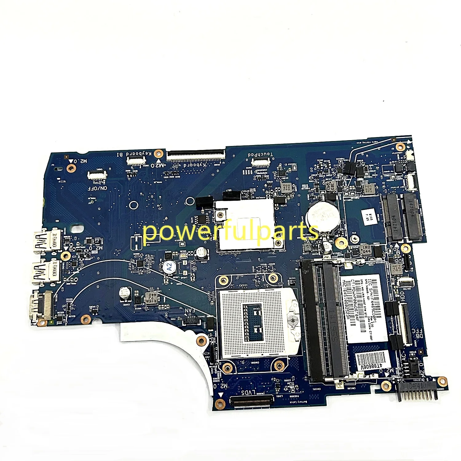 For HP ENVY 15-J Motherboard 746449-501 6050A2547701 Intel HM87 DDR4 Working Good