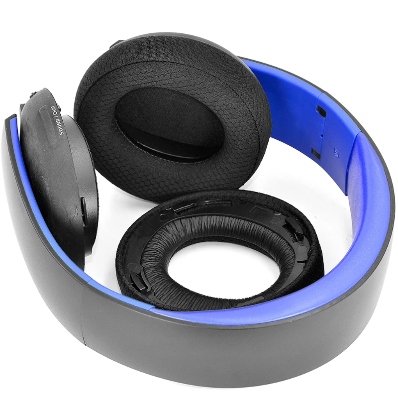 Earpads Headband for Sony Gold Wireless headset PS3 PS4 7.1 Virtual Surround Sound CECHYA-0083 headphone