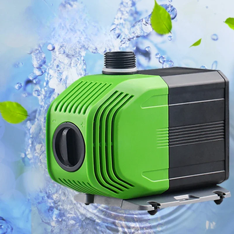 Fish tank circulating pump, submersible, silent variable frequency water, fish pond, filter, amphibious use