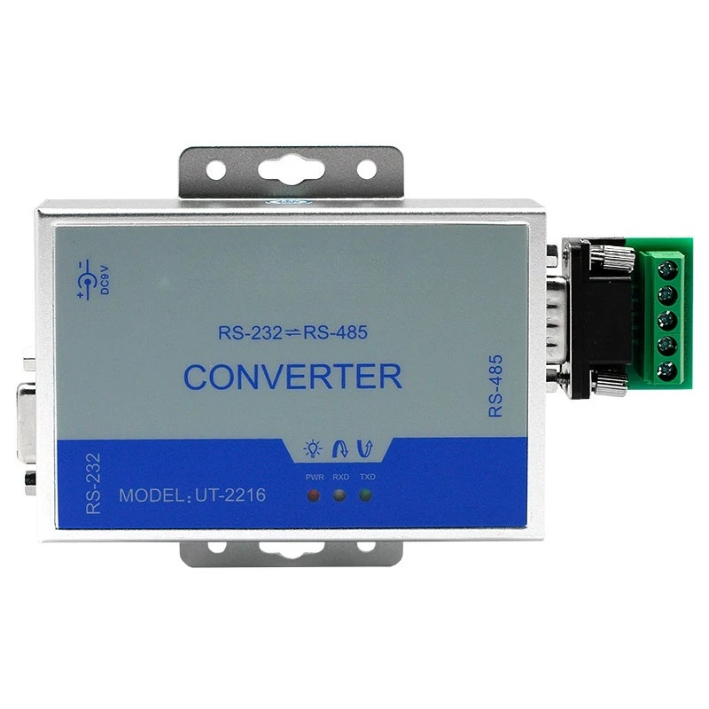 Yutai 232 To 485 Serial Converter Active Bidirectional Converter 485 To 232 Engineering Module UT-2216