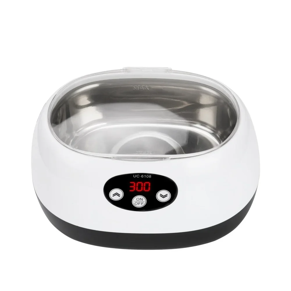 Limpador Controlador Digital, Limpador Escova, 600ml