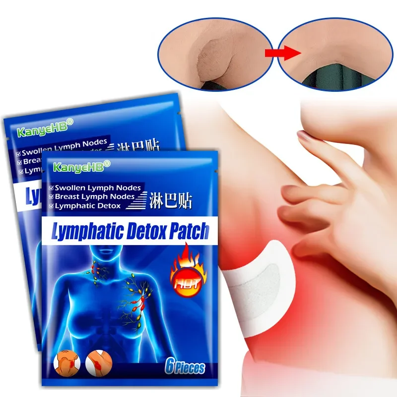 

Лимфодренажный детокс-пластырь, пластырь против отеков, эффективное безболезненное лечение, пластырь для лимфатических узлов на груди, пластырь для тела