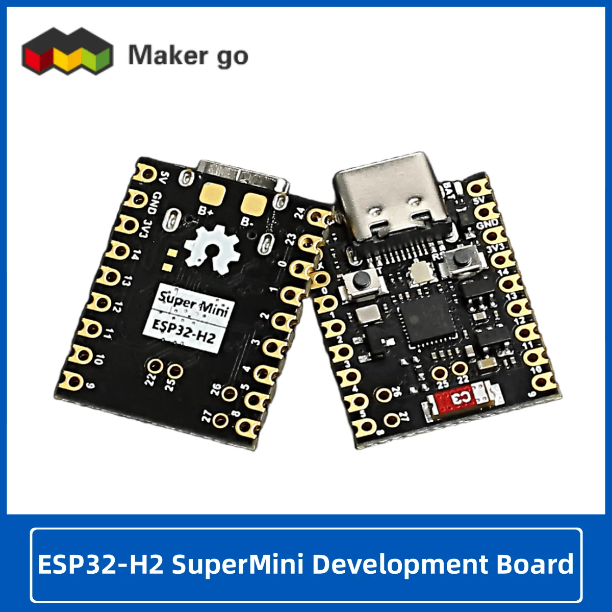 ESP32-H2 SuperMini Development Board Microcontroller Programming Learning Controller Core Board