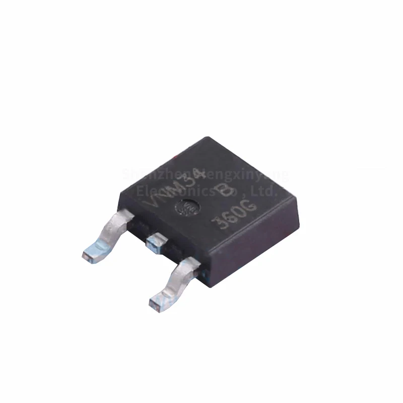 MBRD360G-Patch TO-252, 60V, 3A, 700mV @ SnapSchottky, diode de redressement, 10 pièces