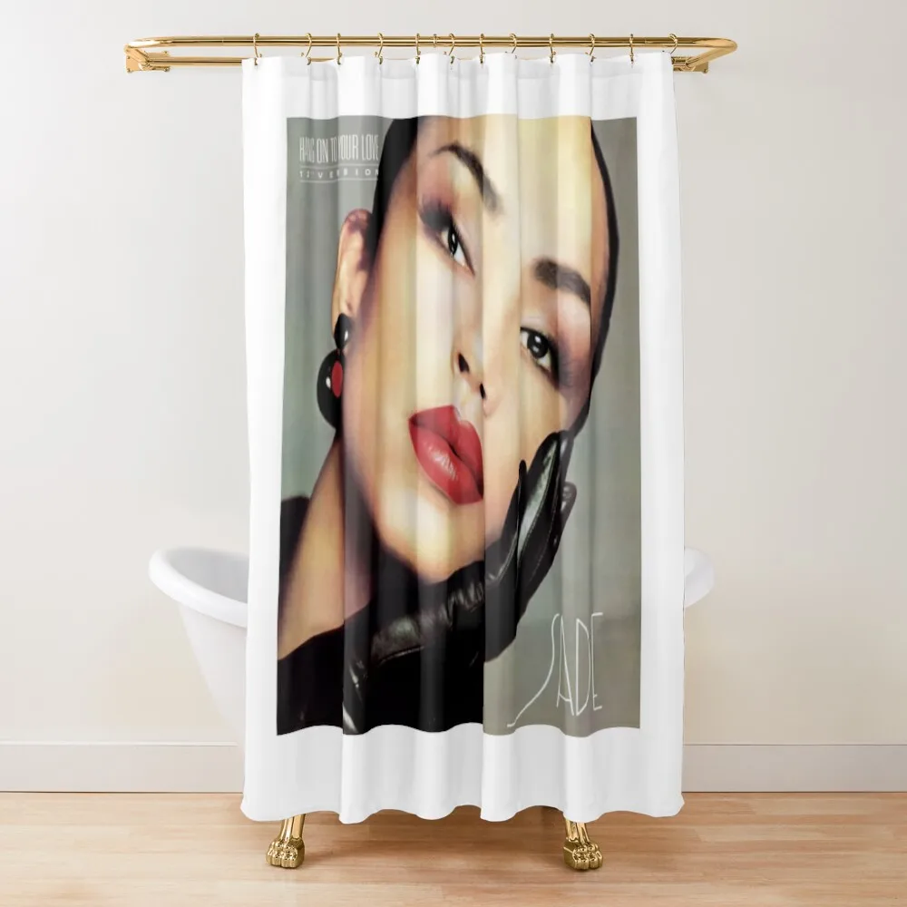 

Sade Funny, летняя занавеска для душа, водонепроницаемая занавеска для душа и ванны, занавеска для душа