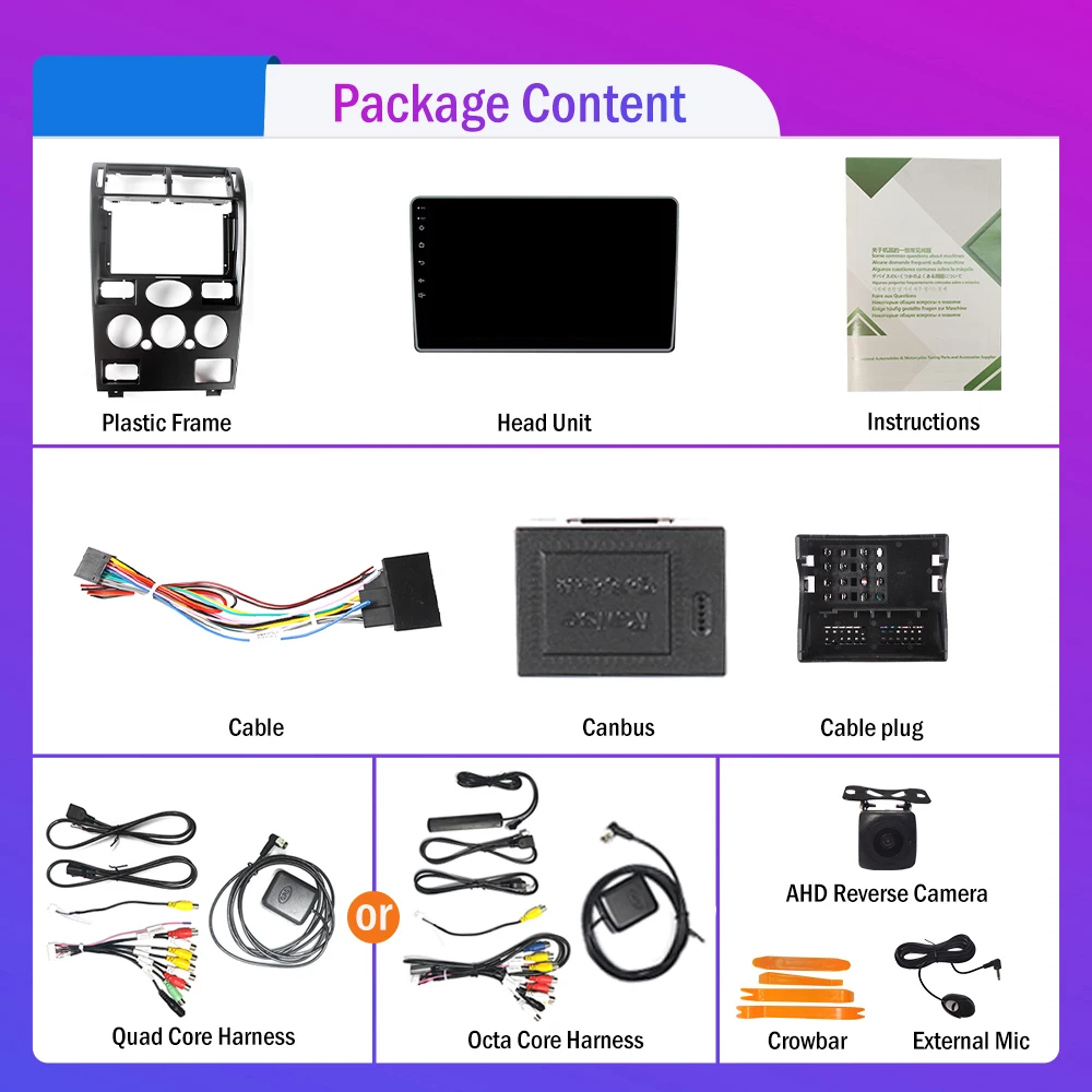 

Car Radio For Ford MONDEO SEDAN 2000-2003 2Din Android Car Stereo DVD GPS Navigation Player Multimedia Android Auto Carplay