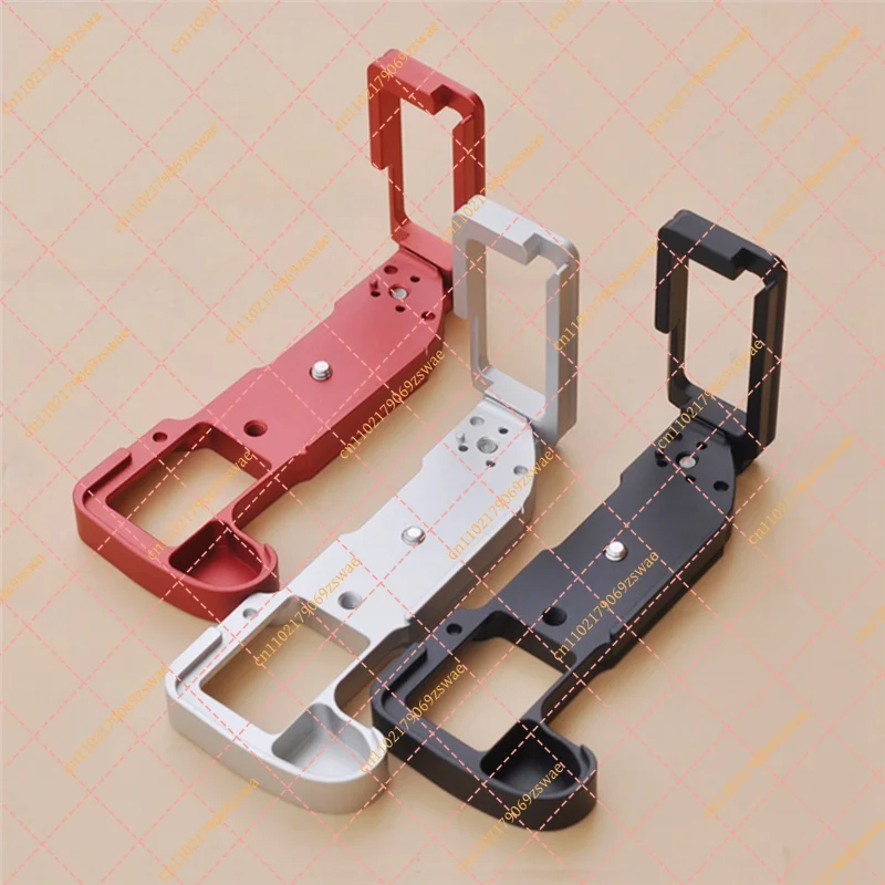 Compact Stretchable Vertical Quick Release L Plate Bracket Hand Grip Holder for DSLR Mirrorless Camera