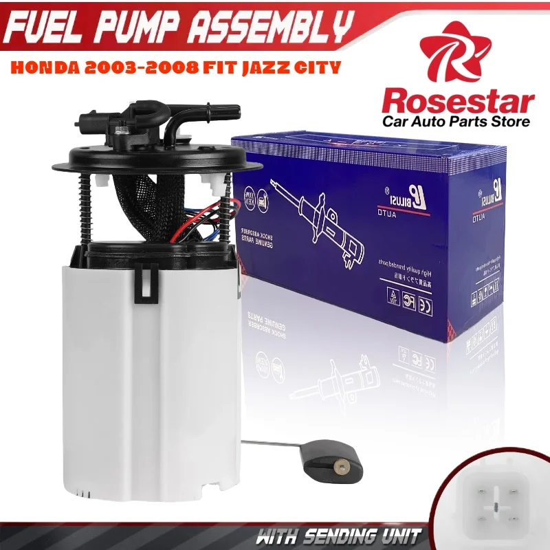 

Rosestar NEW 17045-T0A-000 17045-T1W-A00 17045T1WA00 17045T0A000 17708T0AA01 17708-T0A-A01Fuel pump Assembly For Honda CRV 2012-
