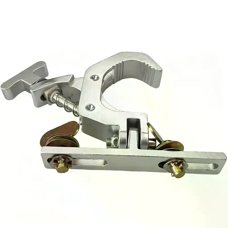 /PFU/Folding Truss Clamp for LED Moving Head Light Fast Lock Design Rust Resistant Suitable for Concert Stage Party Rigging