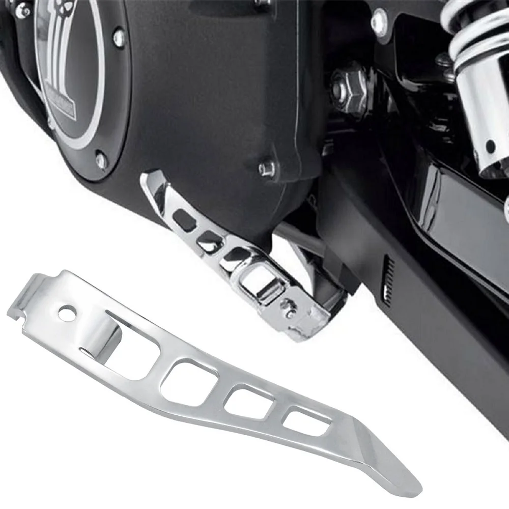 Motorcycle Side Stand Enlarger Plate Foot Extender Kickstand Support For Harley Dyna Street Bob FXDB FatBob FXDF Low Rider 93-17