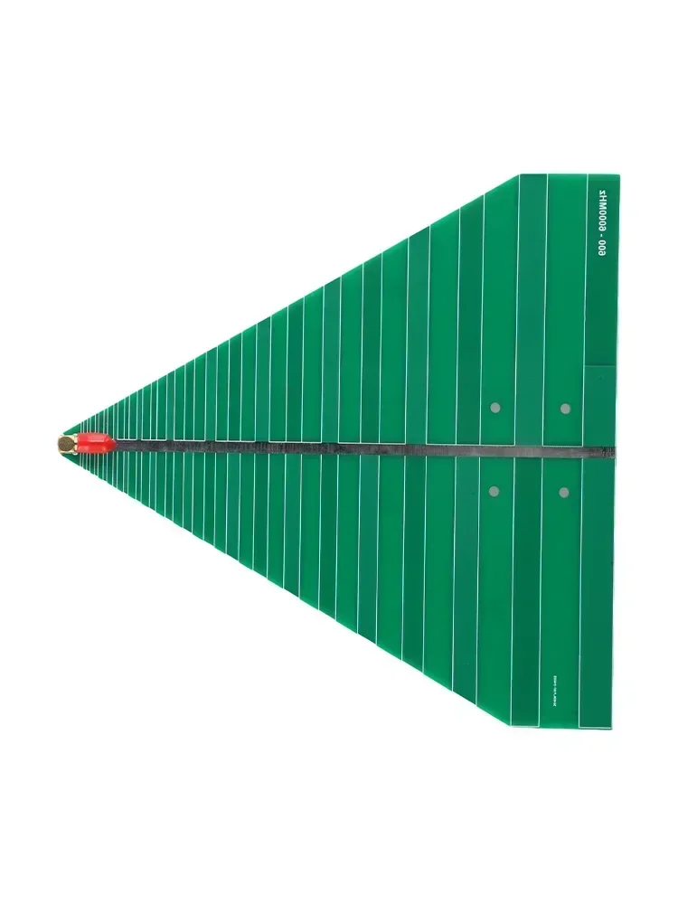 New Log-periodic Antenna 6-7dB Antenna Versatile Applications 600‑6000MHz Transmitting Antenna Ultra Wideband Printed