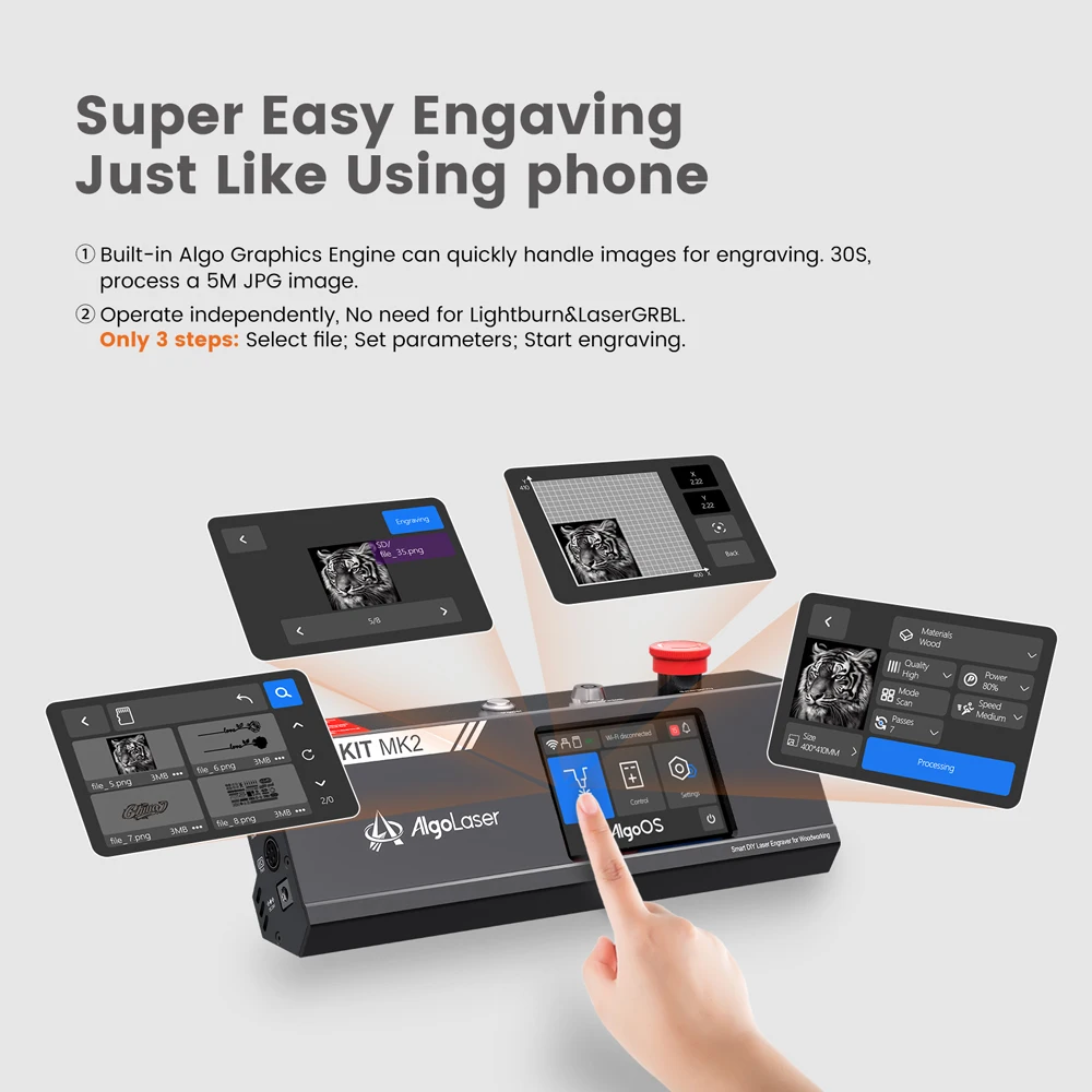 Thumbnail 3 - #4 Latest CNC Laser Cutter Tables Offers