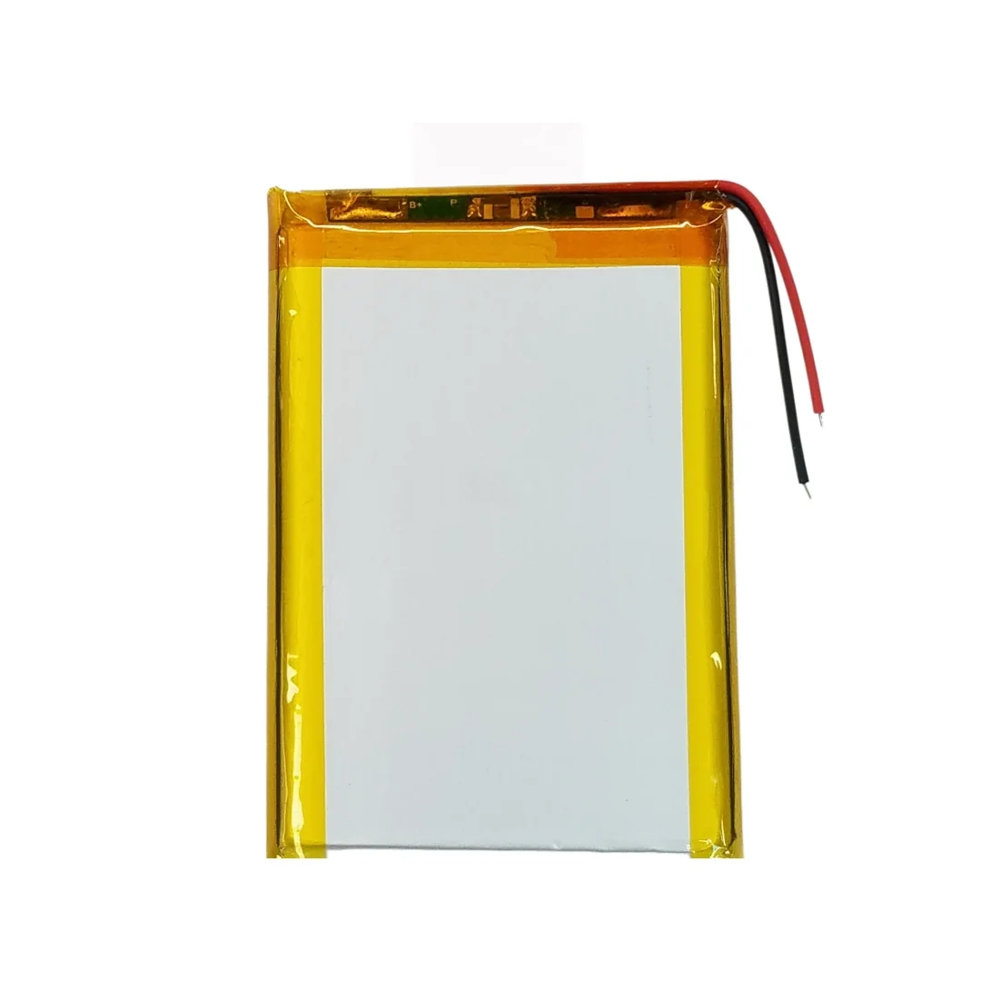 

XH2.5/2P connector 7.4V 4000mAh 106085 Polymer Li-ion battery for DVD Satellite Finder Meter WS6902 WS6912 WS6909 WS6918 WS6922