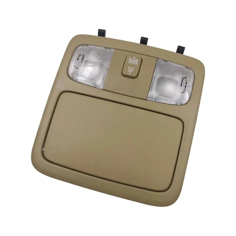 AT92-For Toyota Camry 00-04 4Runner 04-09 Front Rear Roof Reading Light Overhead Dome Light Eyeglass Assembly VG7621-825672