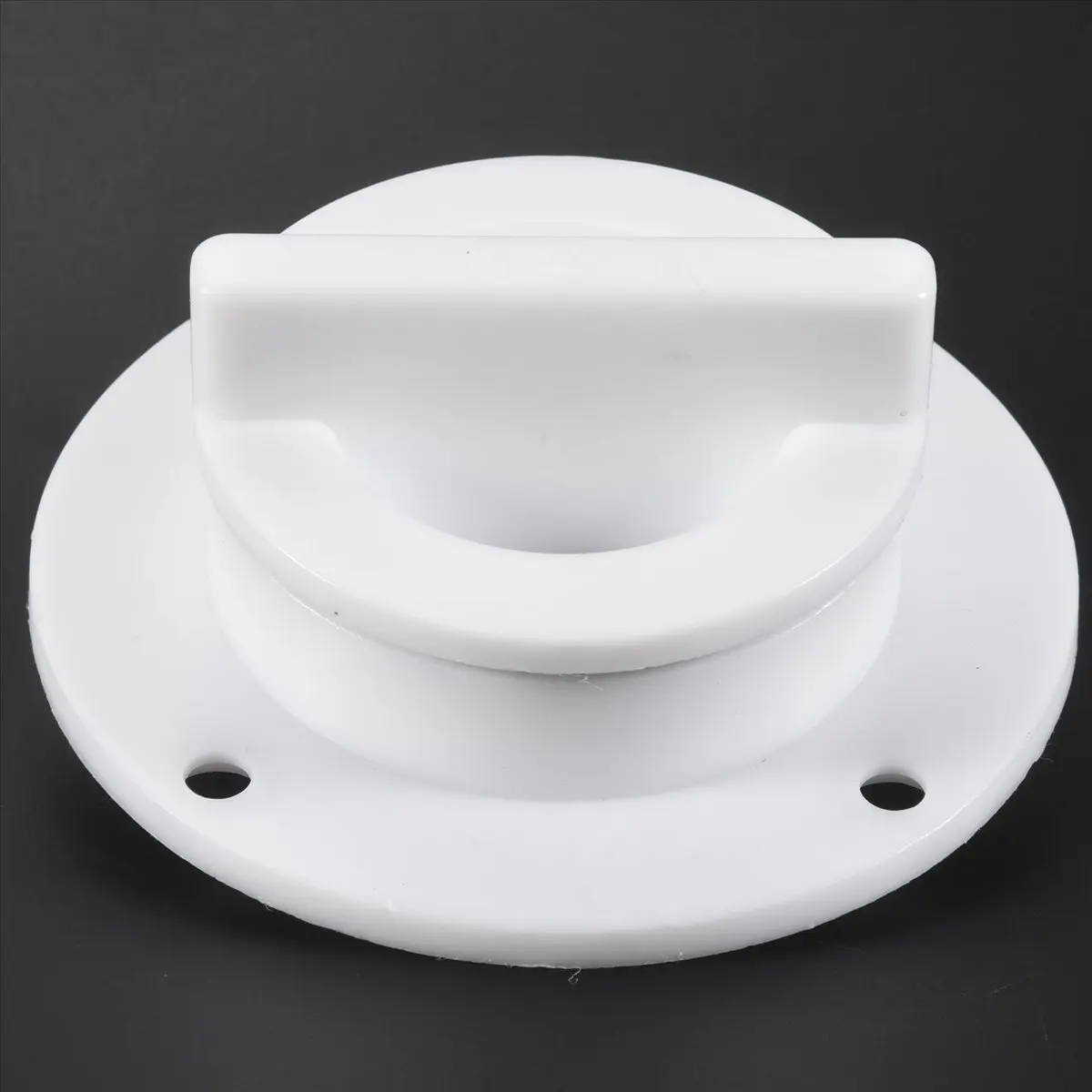 T22C Universal White Nylon Marine Boat Transom Deck Mount Drain Scupper Valve Cap Bung Stopper Replacement Accessories