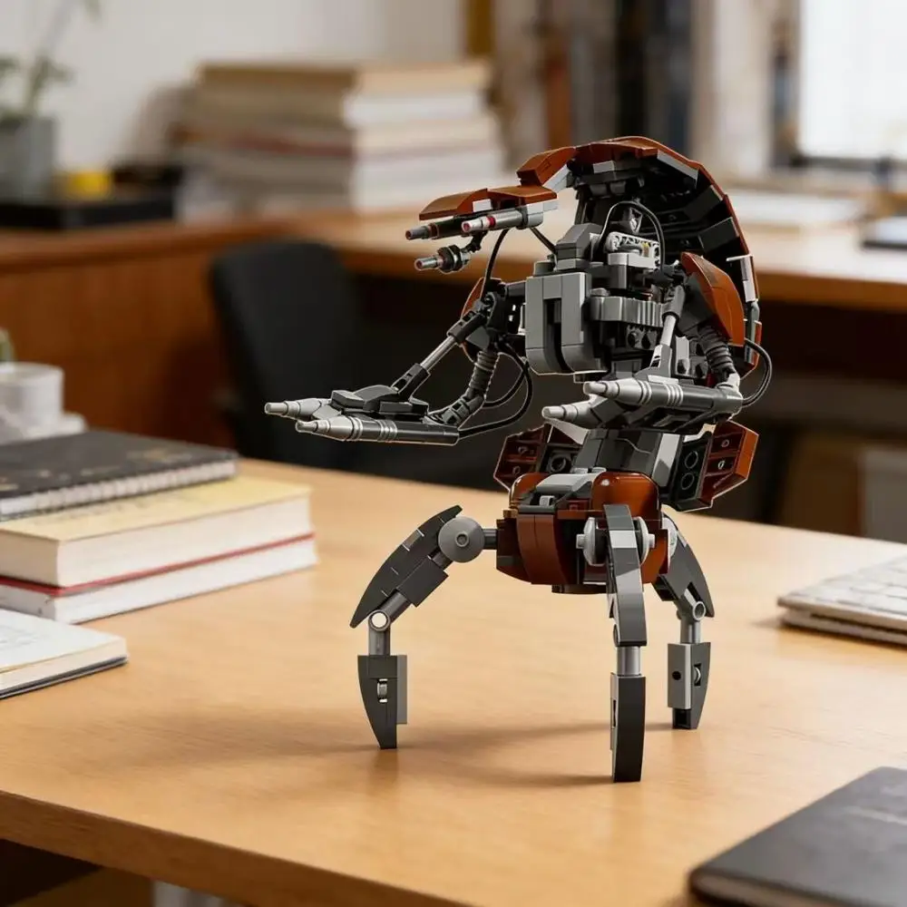

Горячая новинка: Конструктор Droideka (модель для сборки) – креативный набор строительных блоков, подарок для фанатов фильмов и идея для домашнего декора для взрослых и детей