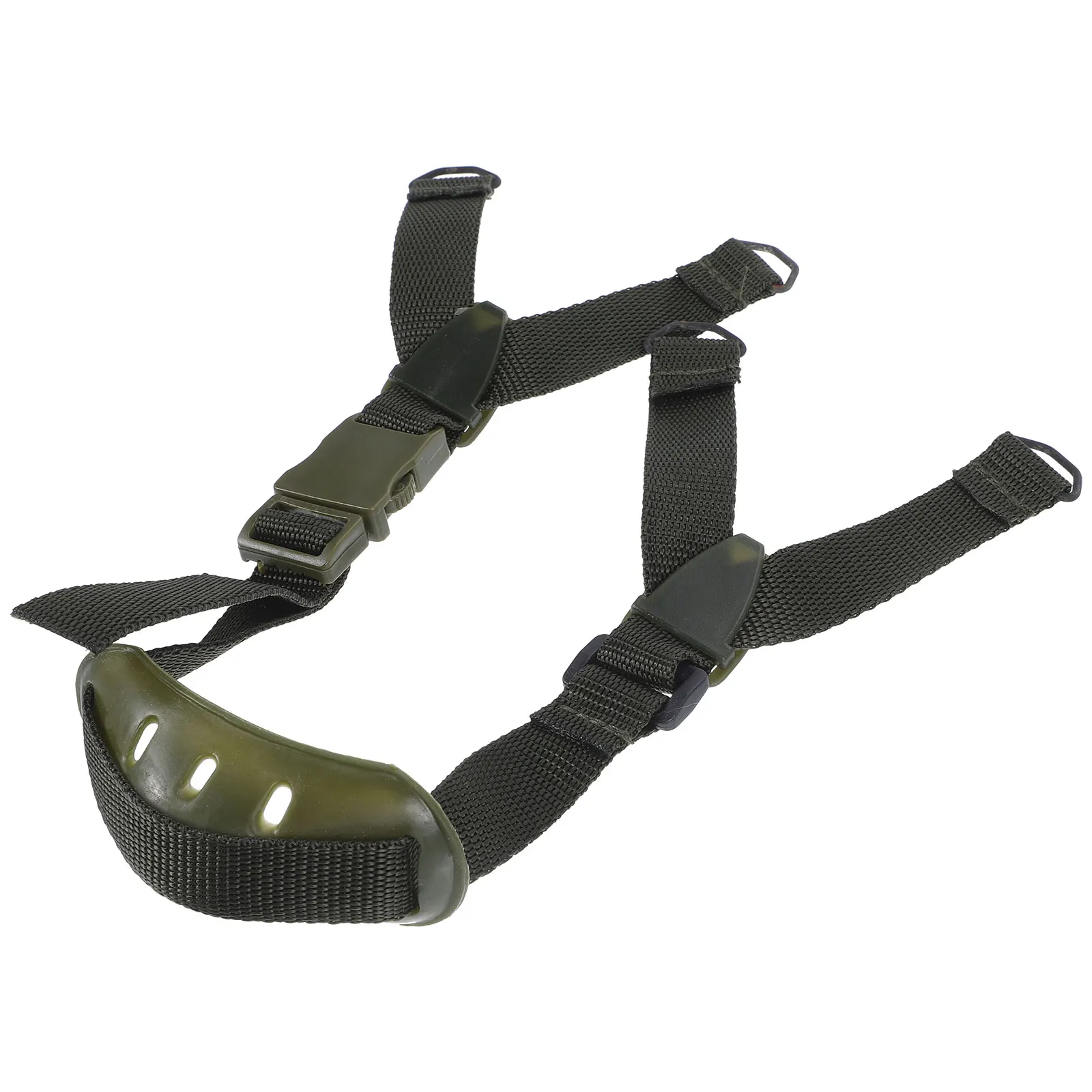 2 Pcs Chin Strap Adjustable for Hat Hard Straps Universal Explosion-proof Hardhat Plastic ​universal Lanyard