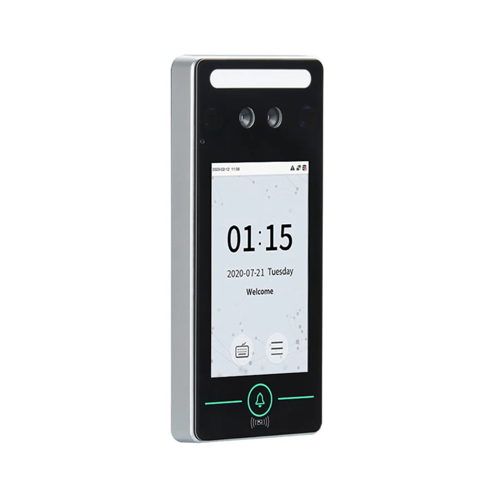 ZK Xface320 Dynamic Face Facial Recognition RFID Card Door Access Control System TCP/IP USB Time Attendance Machine