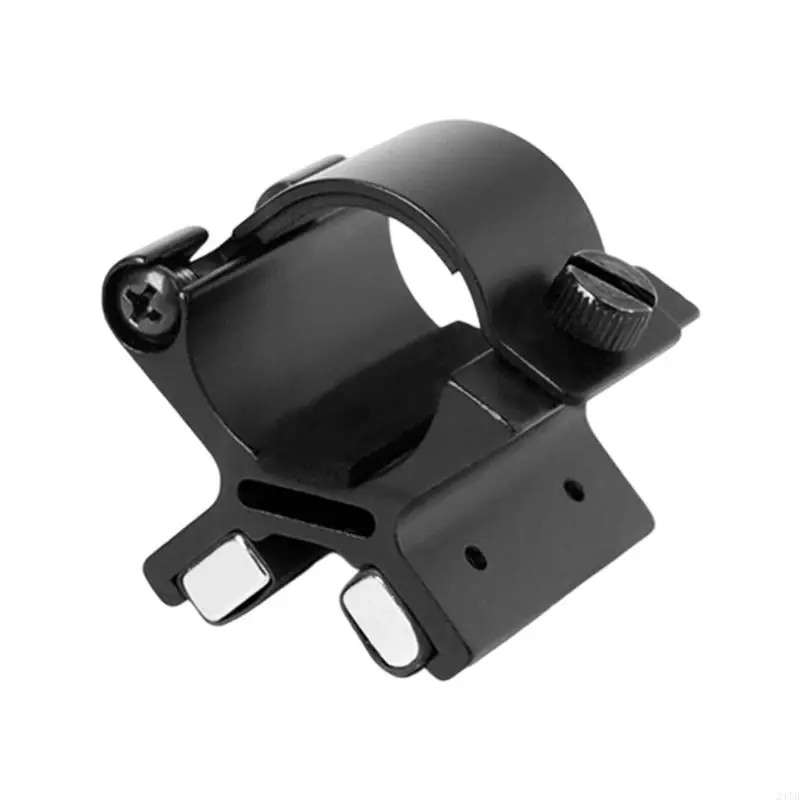 25.4mm Diameter Quick Detachable Stand Torch Bracket Flashlight Clip