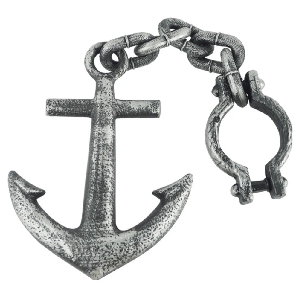 Halloween Weapons Equipment Props Children Aldult Ghost Festival Pirate Ship Anchor Chain Site Decoration