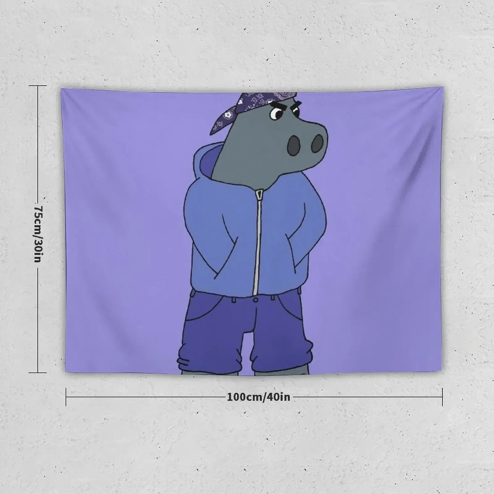 Hippocrip - Without Font Tapestry Home Decorations Aesthetic Decor For Room Tapestry