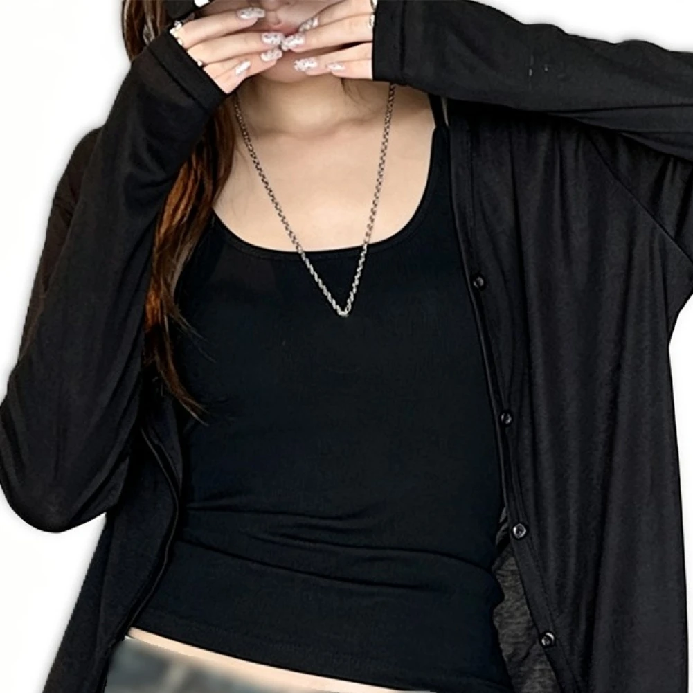 Fashion Outerwear Women Knit Coat Polyester Fabric Open Front Design Knitted Texture Casual Style Loose Knit Open Coat